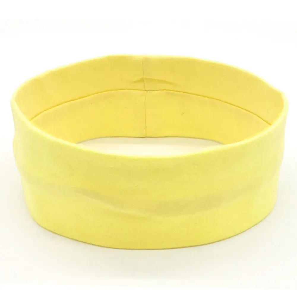 Korean-style Yoga Elastic Headband Cotton Sweat Absorbent — feature 40