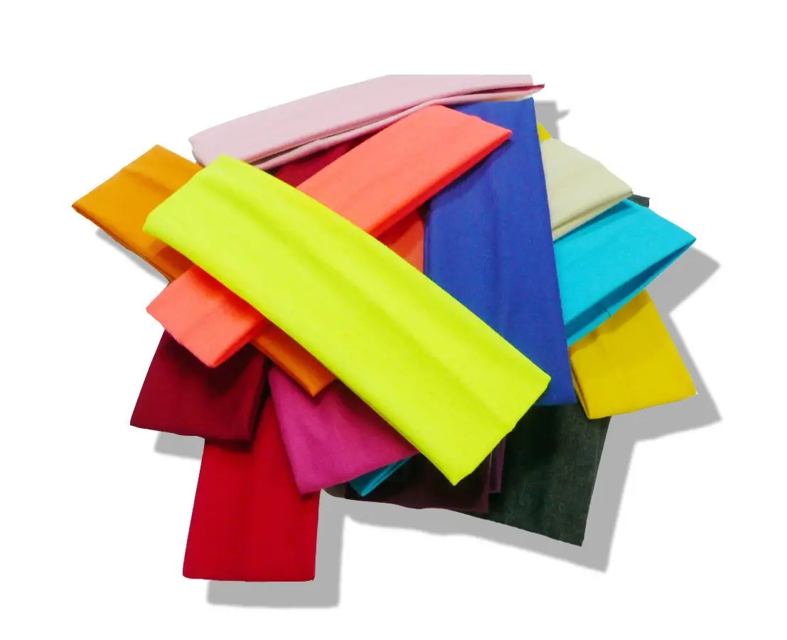 Korean-style Yoga Elastic Headband Cotton Sweat Absorbent — feature 6