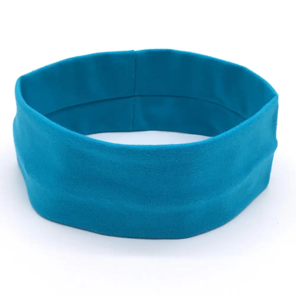Korean-style Yoga Elastic Headband Cotton Sweat Absorbent — feature 19