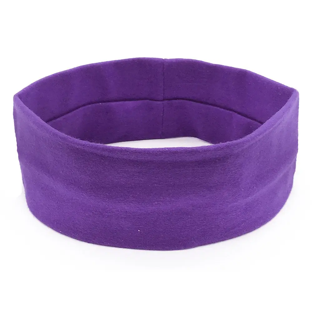 Korean-style Yoga Elastic Headband Cotton Sweat Absorbent - Image 11
