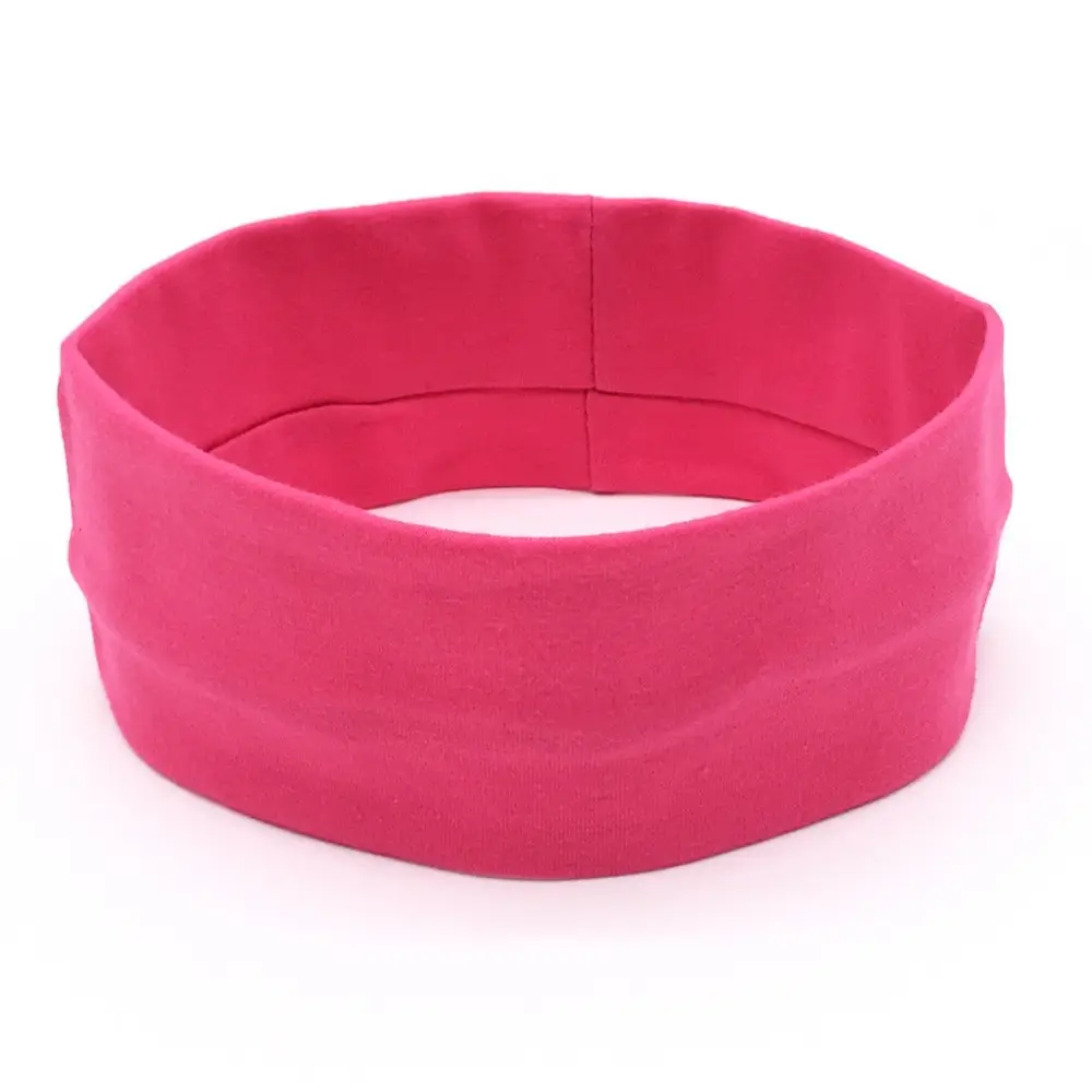Korean-style Yoga Elastic Headband Cotton Sweat Absorbent - Image 13