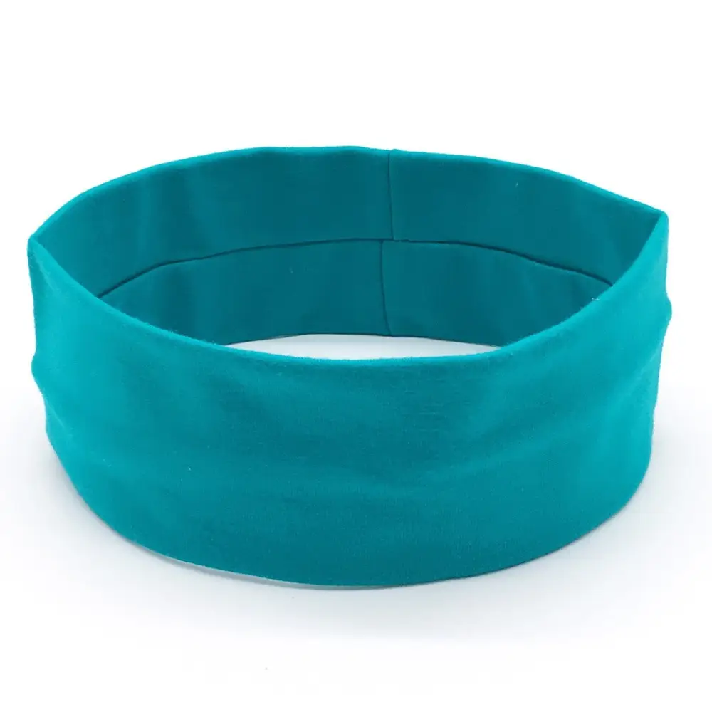 Korean-style Yoga Elastic Headband Cotton Sweat Absorbent — feature 26