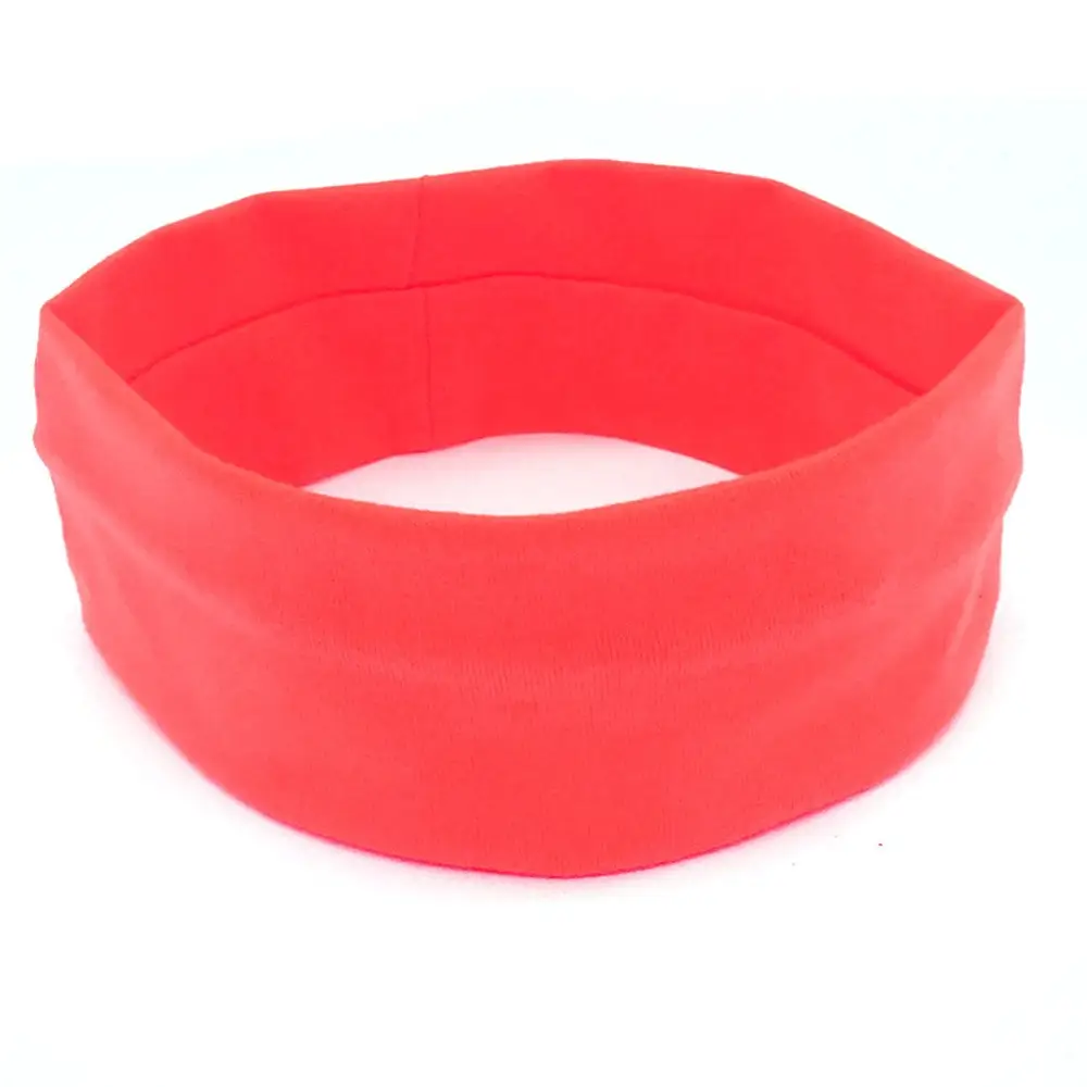 Korean-style Yoga Elastic Headband Cotton Sweat Absorbent — feature 28