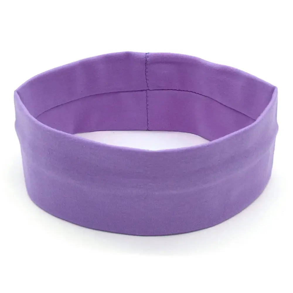 Korean-style Yoga Elastic Headband Cotton Sweat Absorbent — feature 10