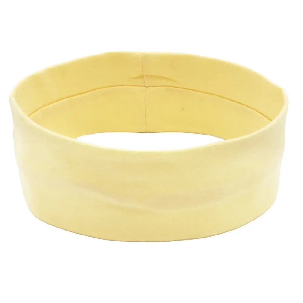 Korean-style Yoga Elastic Headband Cotton Sweat Absorbent - Image 20