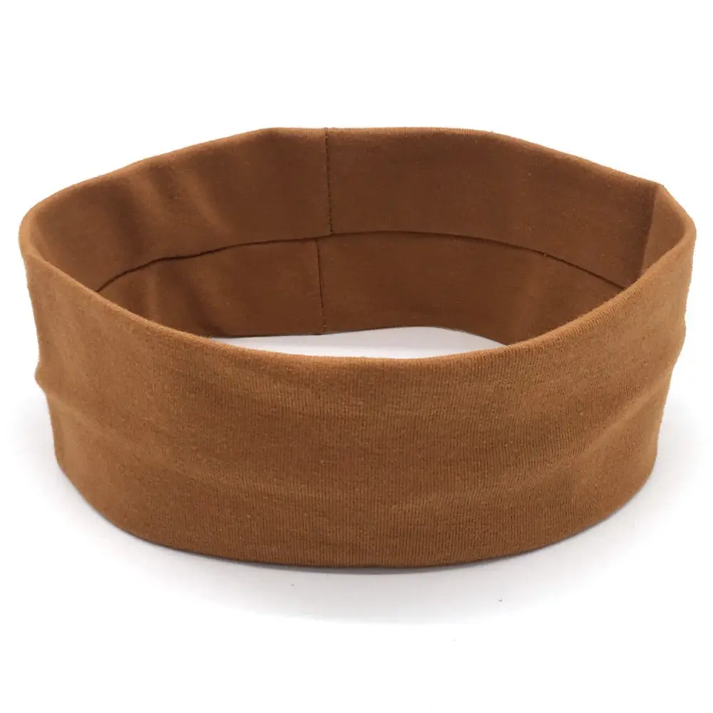 Korean-style Yoga Elastic Headband Cotton Sweat Absorbent — feature 31