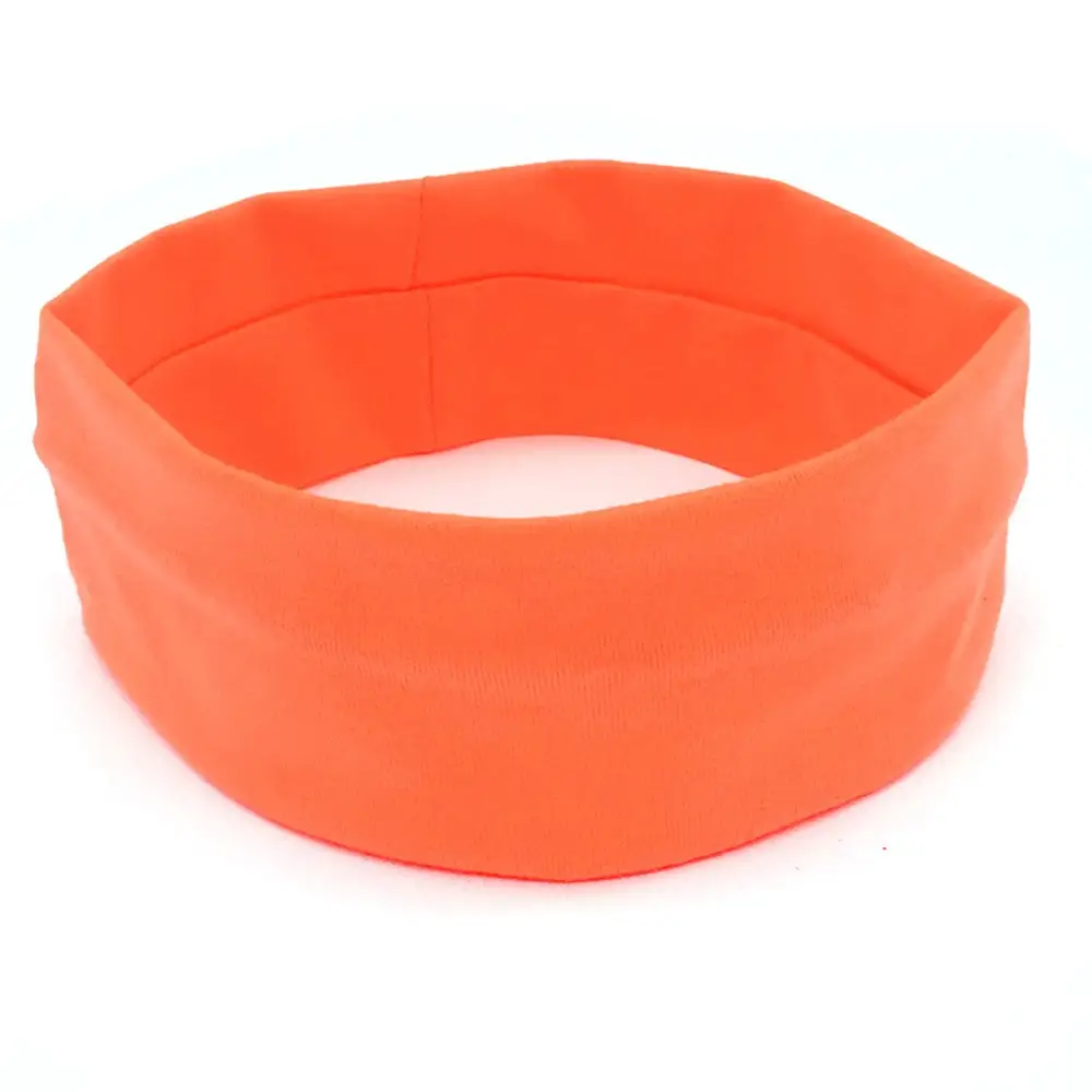 Korean-style Yoga Elastic Headband Cotton Sweat Absorbent - Image 22