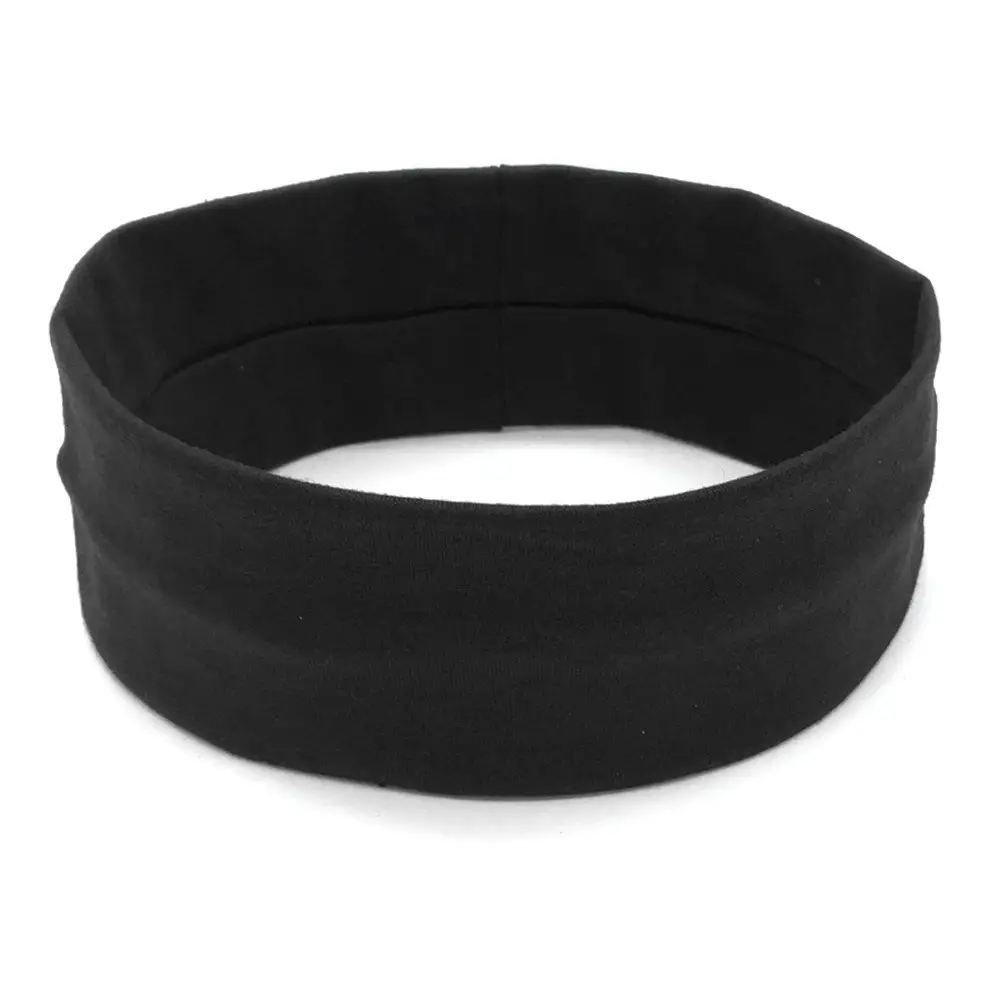 Korean-style Yoga Elastic Headband Cotton Sweat Absorbent — feature 35