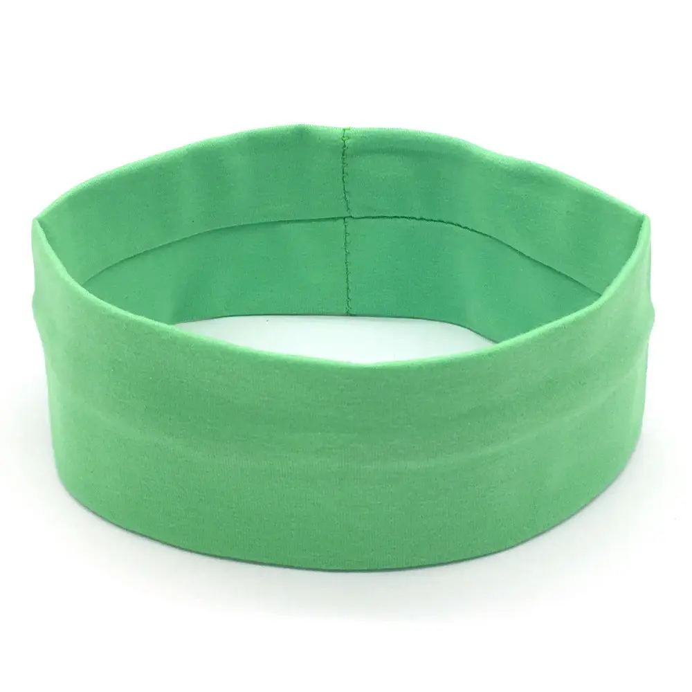 Korean-style Yoga Elastic Headband Cotton Sweat Absorbent — feature 36