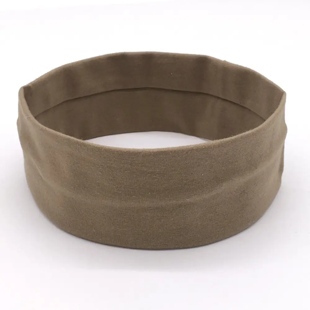 Korean-style Yoga Elastic Headband Cotton Sweat Absorbent - Image 25