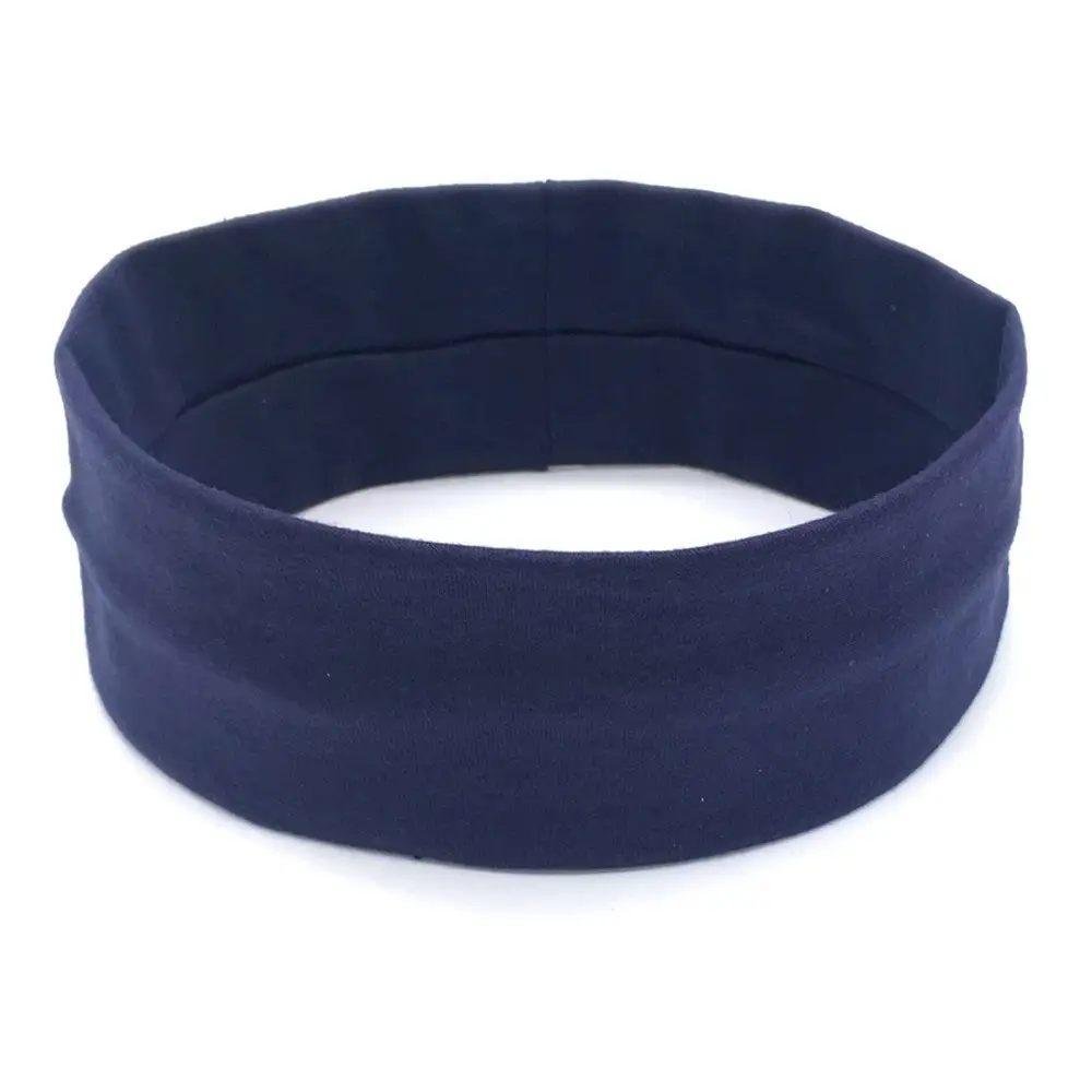 Korean-style Yoga Elastic Headband Cotton Sweat Absorbent — feature 39