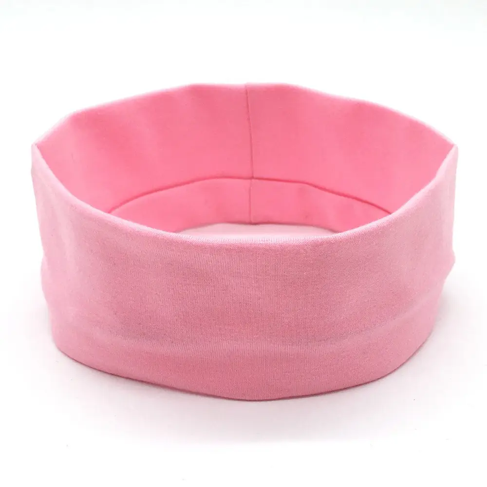 Korean-style Yoga Elastic Headband Cotton Sweat Absorbent — feature 11