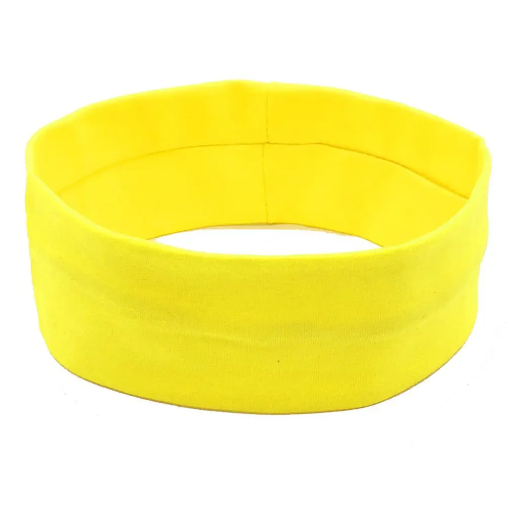 Korean-style Yoga Elastic Headband Cotton Sweat Absorbent - Image 5