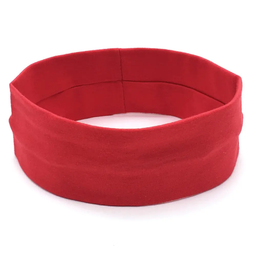 Korean-style Yoga Elastic Headband Cotton Sweat Absorbent — feature 15