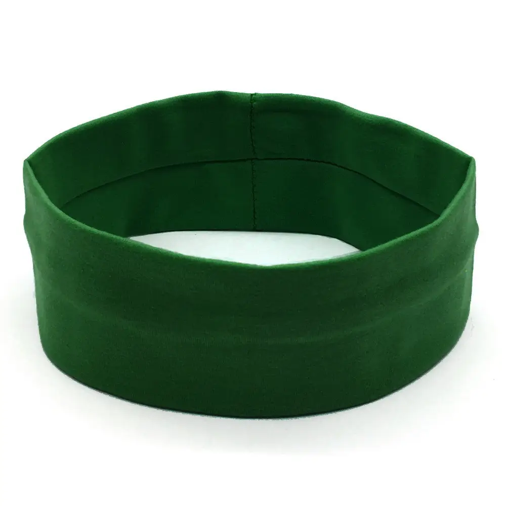 Korean-style Yoga Elastic Headband Cotton Sweat Absorbent — feature 17