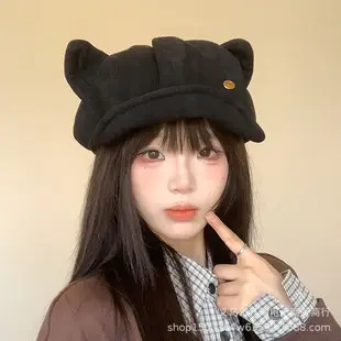 Black Lace Flower Baseball Cap for Women — feature 3