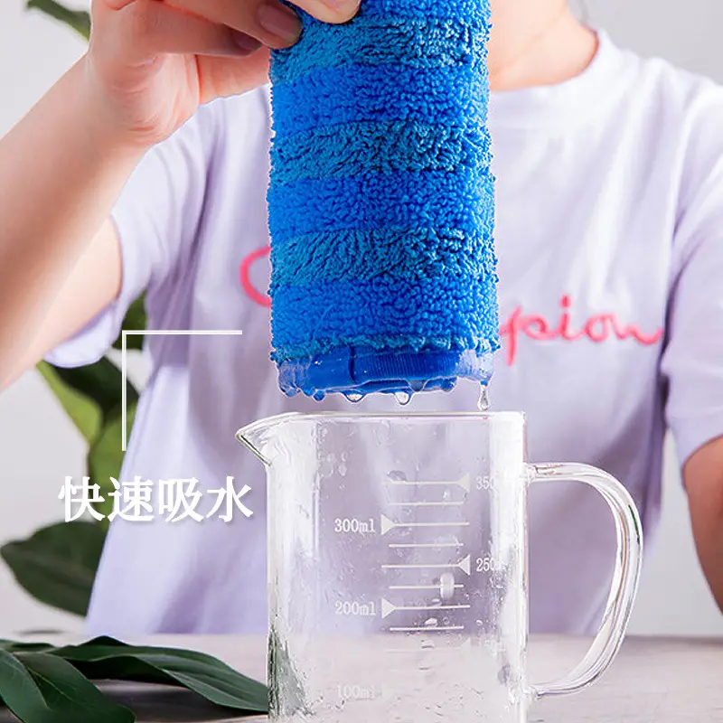 Twisted Microfiber Mop Head Water Absorbent Quick Dry - Image 5