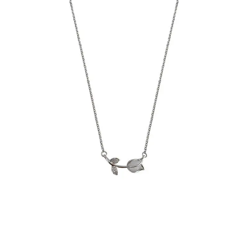 Sweet Pearl Necklace for Women's All-Match Clavicle Chain