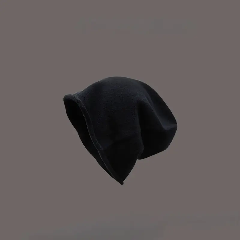 Japanese Wool Cap Grey Women Men - Image 6