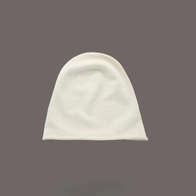 Japanese Wool Cap Grey Women Men — feature 10