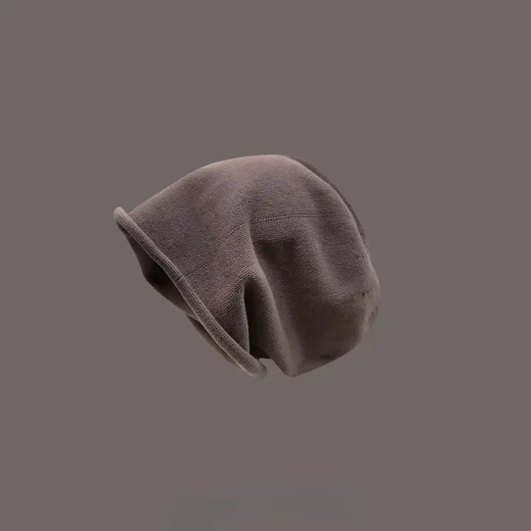 Japanese Wool Cap Grey Women Men — feature 11