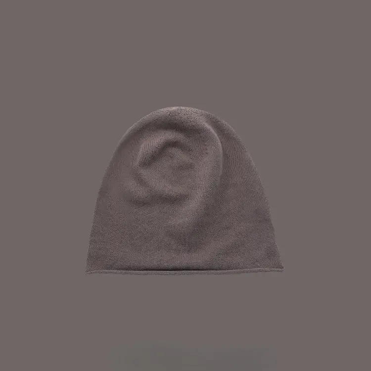 Japanese Wool Cap Grey Women Men — feature 12