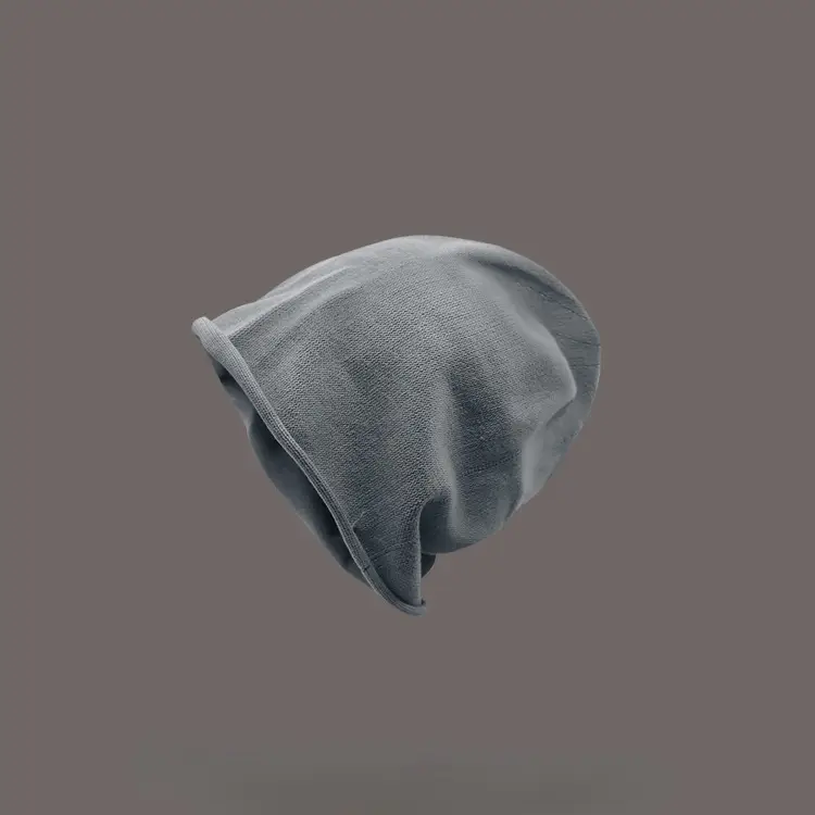 Japanese Wool Cap Grey Women Men — feature 3