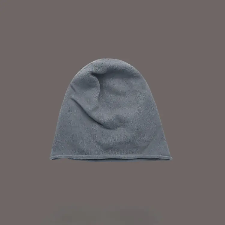 Japanese Wool Cap Grey Women Men — feature 4