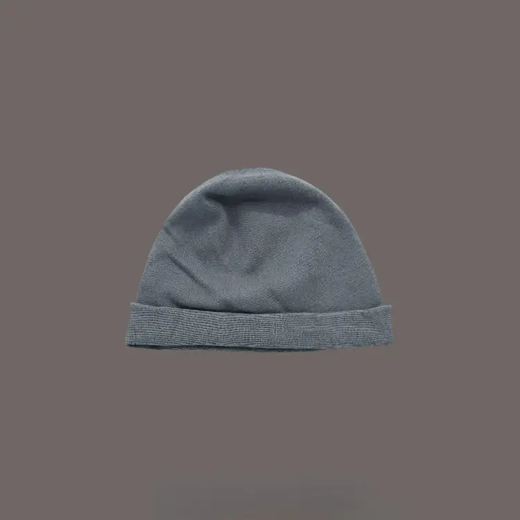 Japanese Wool Cap Grey Women Men — feature 5