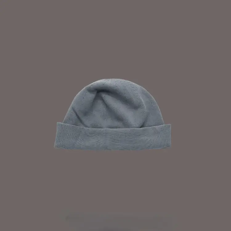 Japanese Wool Cap Grey Women Men — feature 6