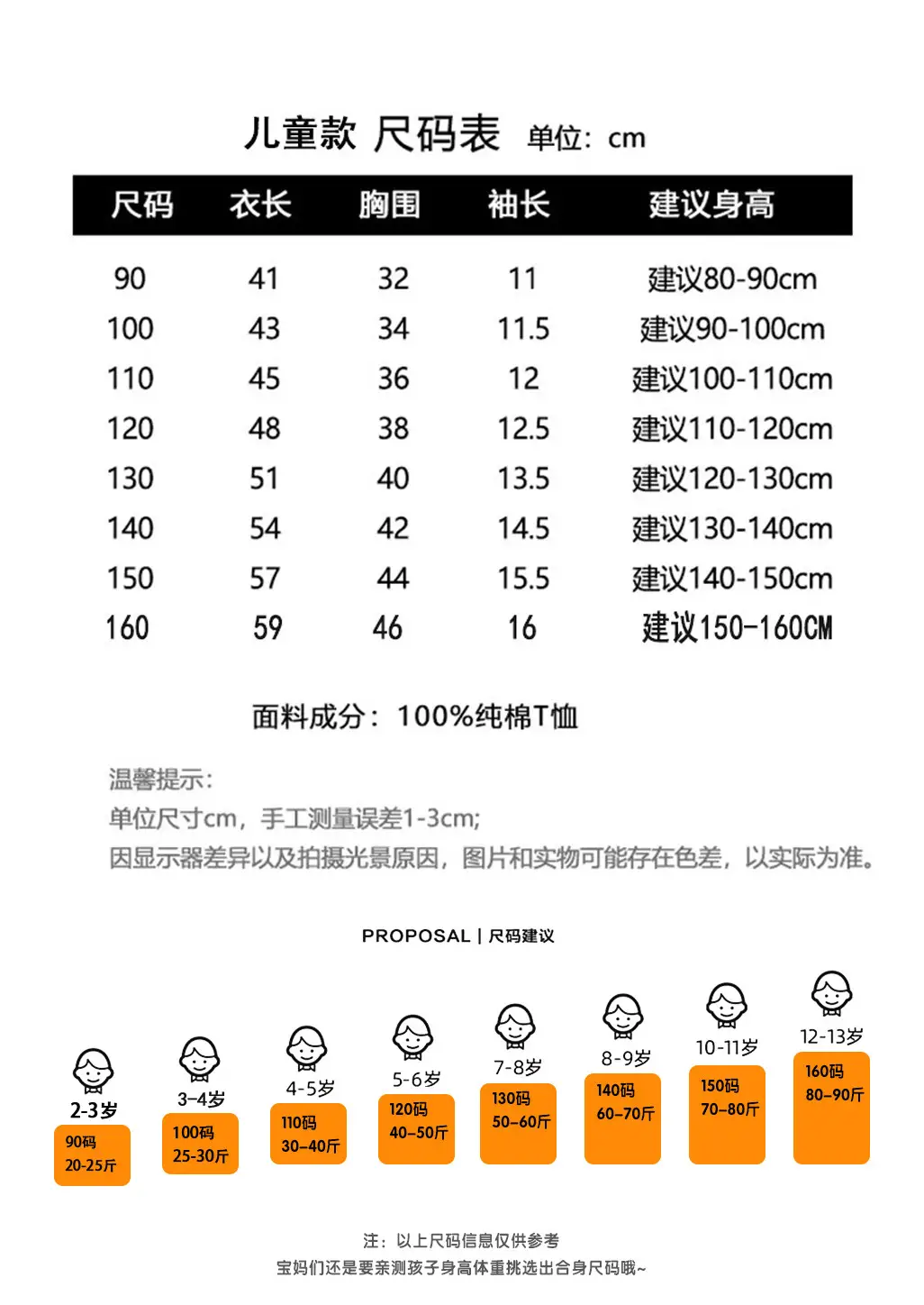 Pure Cotton Luminous T-Shirt for Men Women Short Sleeve — feature 2