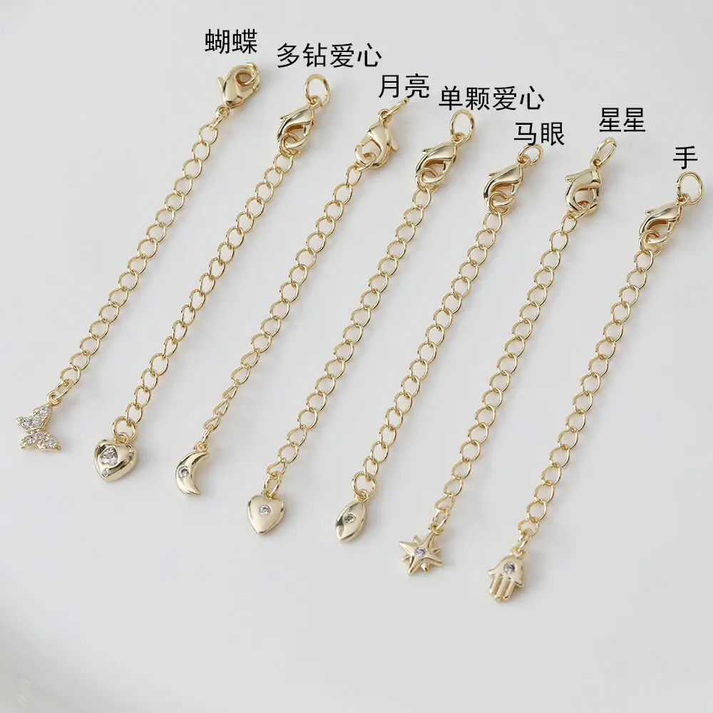 14K Gold Plated Necklace with Colorful Beads and Pearl Drop - Image 5