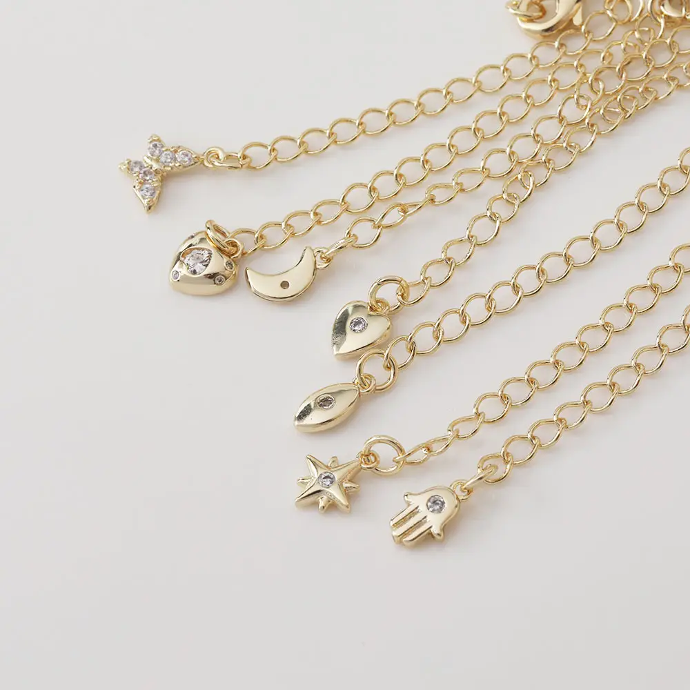 14K Gold Plated Necklace with Colorful Beads and Pearl Drop - Image 6