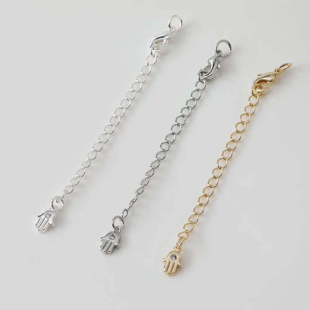 14K Gold Plated Necklace with Colorful Beads and Pearl Drop — feature 10