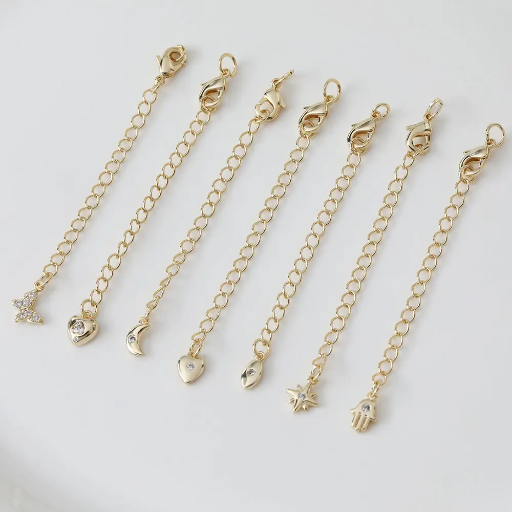 14K Gold Plated Necklace with Colorful Beads and Pearl Drop — feature 2