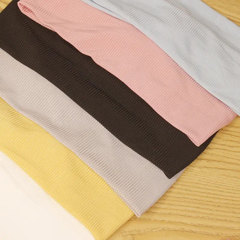 Women's Yellow Sweat-Absorbent Yoga Headband — feature 4