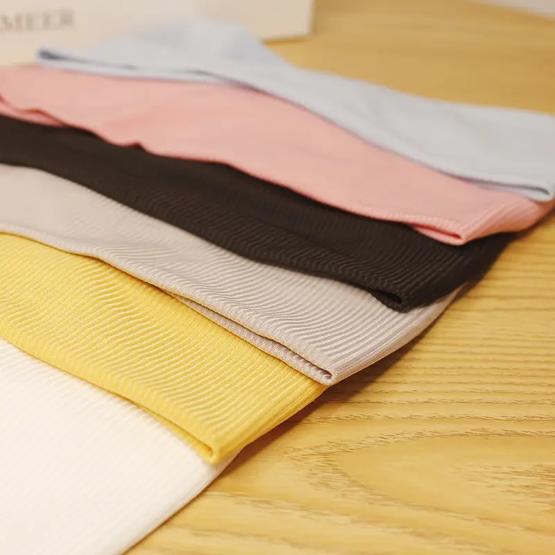 Women's Yellow Sweat-Absorbent Yoga Headband — feature 6