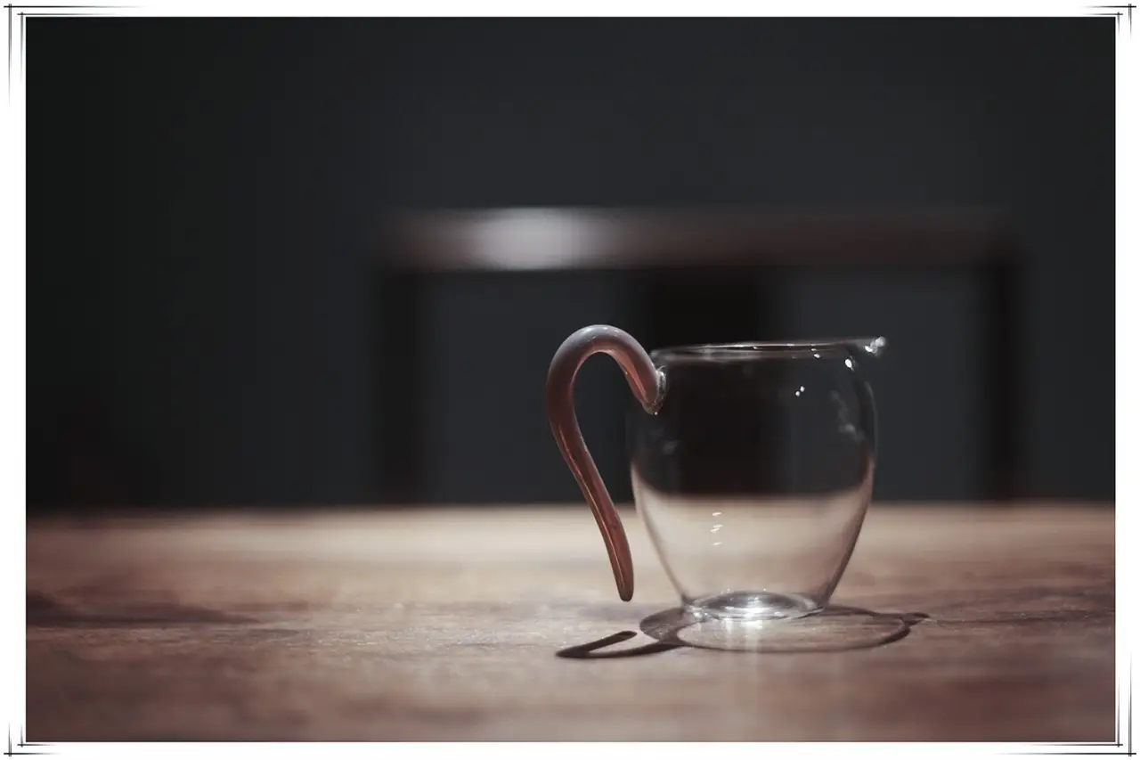 High Borosilicate Tea Cups Set with Colorful Handles — feature 4