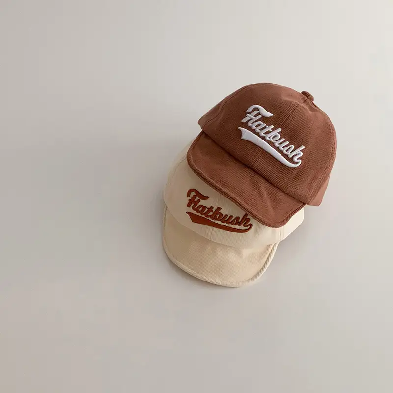 Girls Duckbill Cap Autumn Winter 2026