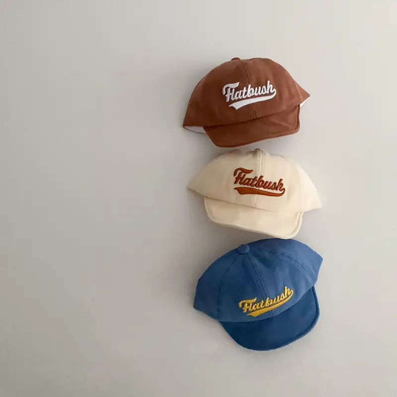 Girls Duckbill Cap Autumn Winter 2026
