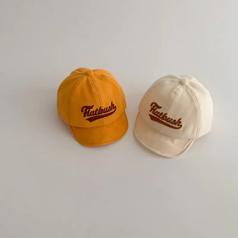 Girls Duckbill Cap Autumn Winter 2026