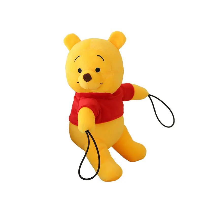 Winnie the Pooh Curtain Pom Pom Toy