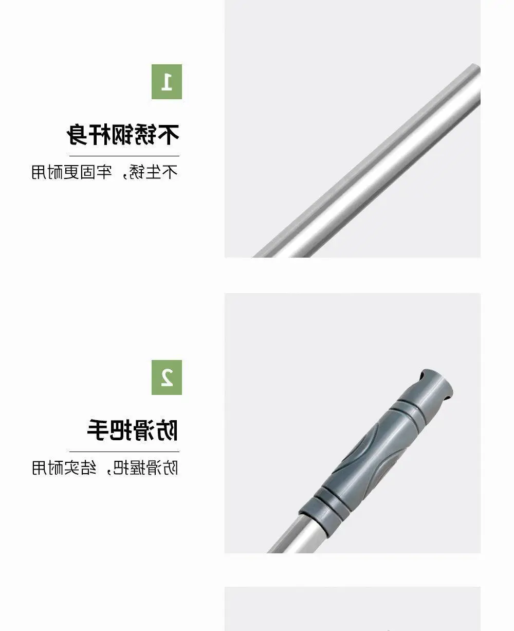 Floor Wiper Multifunctional Wet Dry Scraper Large — feature 16