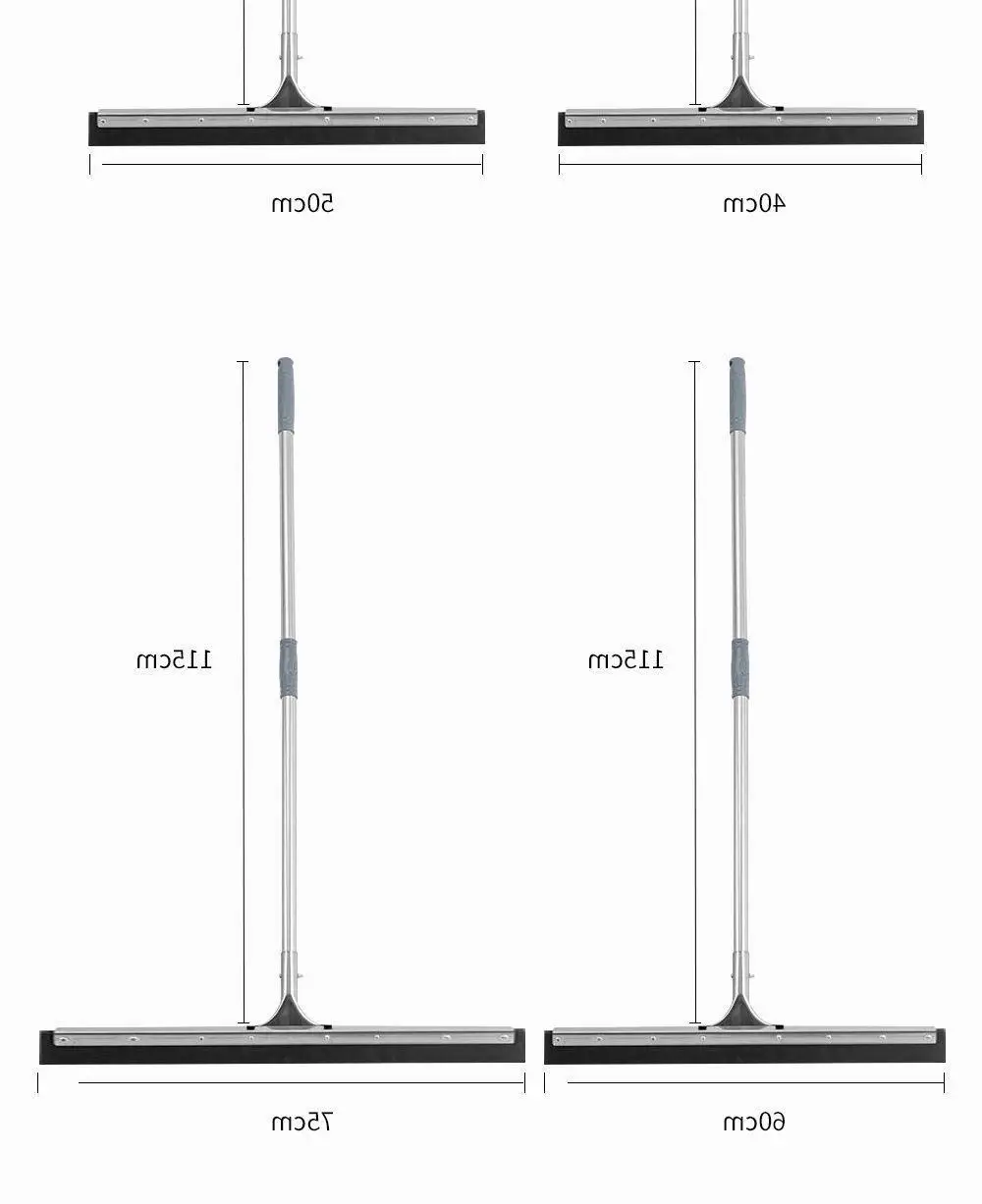 Floor Wiper Multifunctional Wet Dry Scraper Large — feature 20