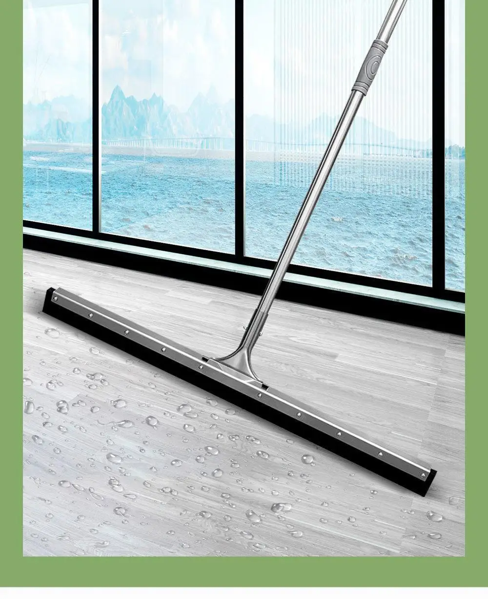 Floor Wiper Multifunctional Wet Dry Scraper Large — feature 7