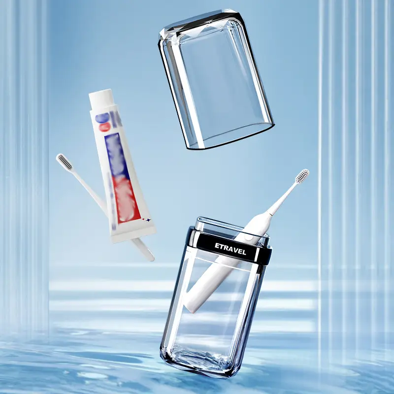 Etravel Travel Toothpaste Cup & Toothbrush Set - Image 14