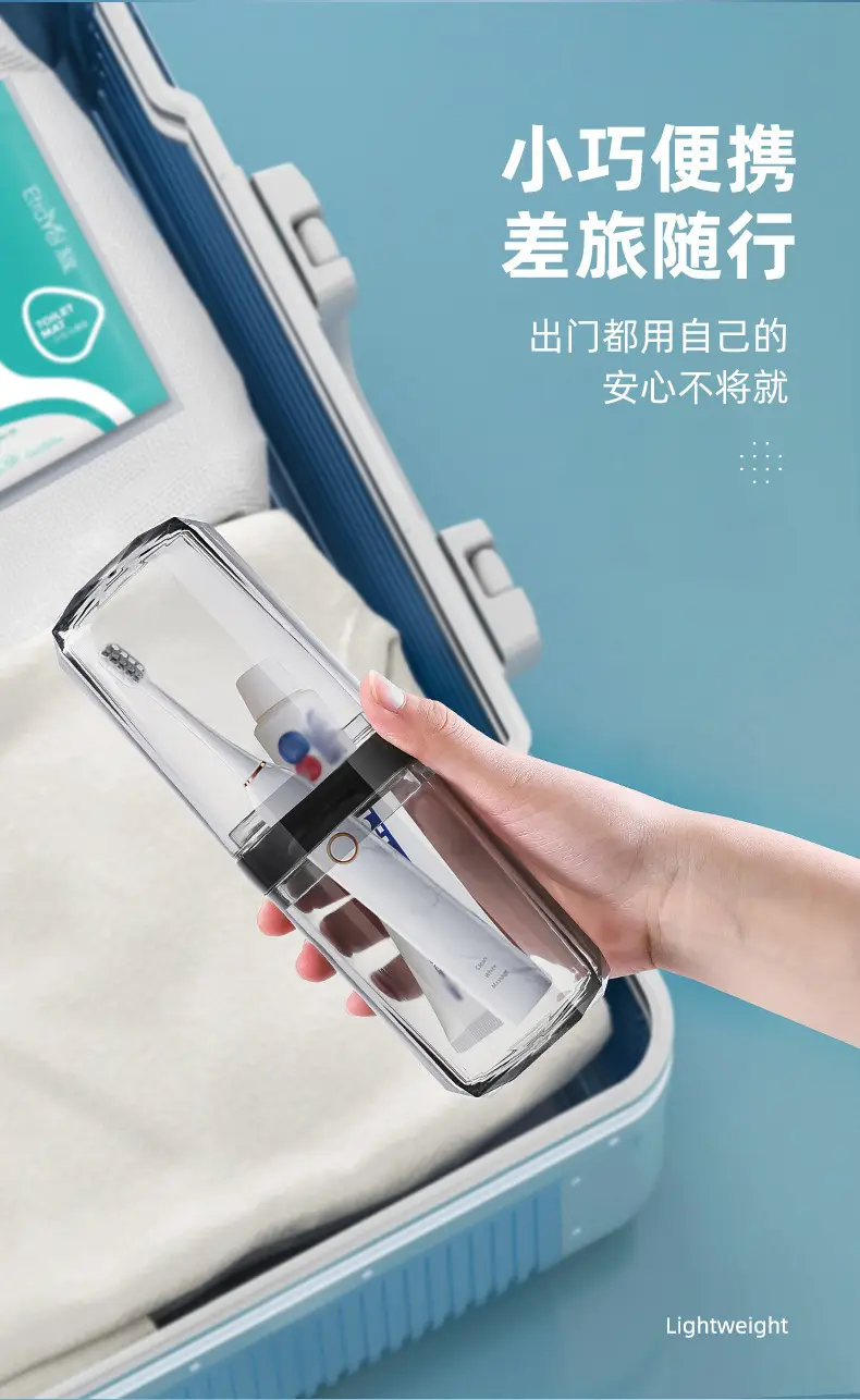 Etravel Travel Toothpaste Cup & Toothbrush Set — feature 11