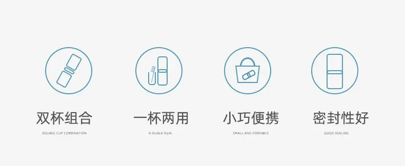 Etravel Travel Toothpaste Cup & Toothbrush Set — feature 6