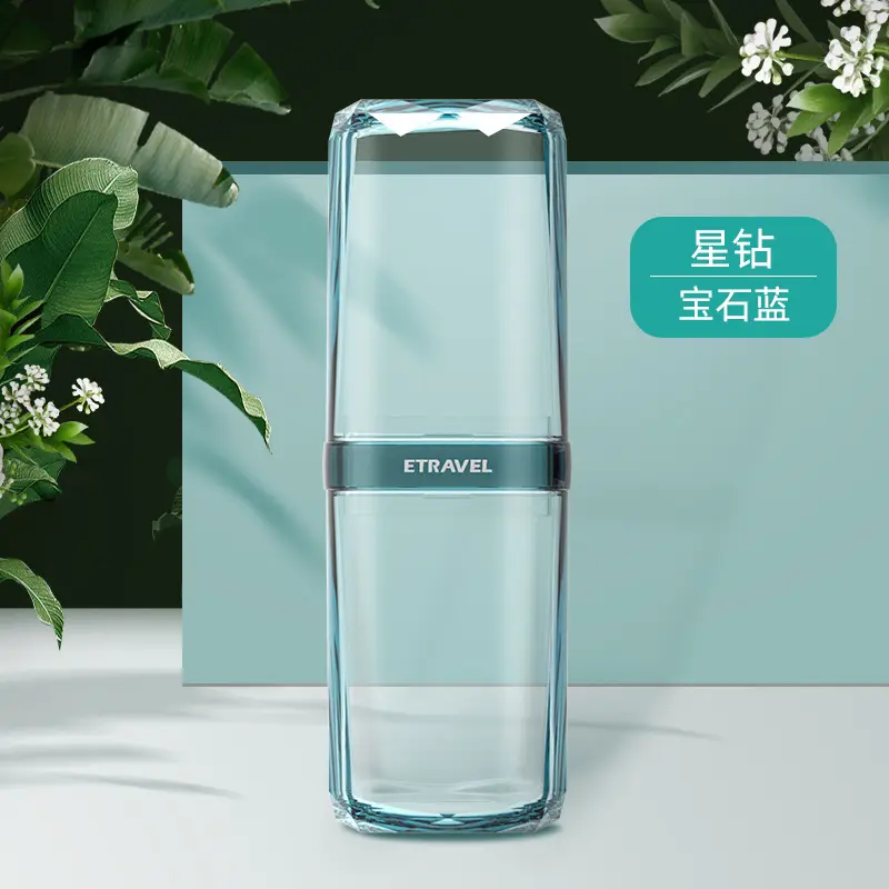 Etravel Travel Toothpaste Cup & Toothbrush Set - Image 2