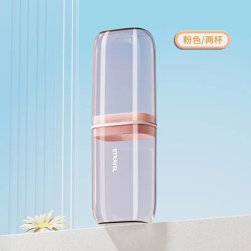 Etravel Travel Toothpaste Cup & Toothbrush Set - Image 5